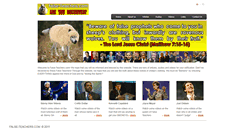 Desktop Screenshot of false-teachers.com